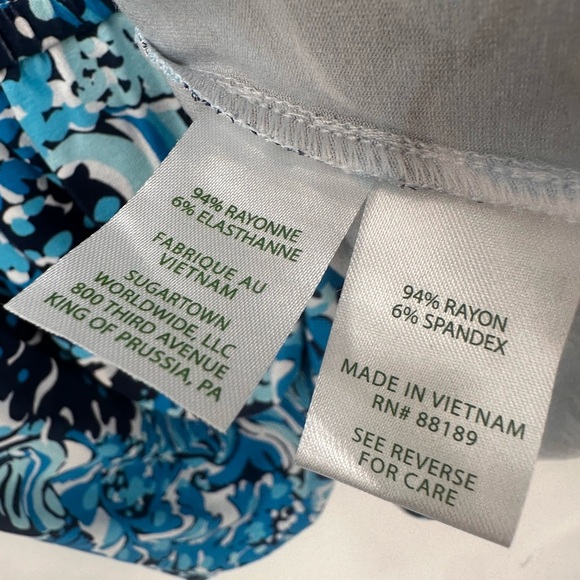 Lilly Pulitzer Lana Memazing Skort Romper Mini Dress Size XXS - Picture 6 of 6